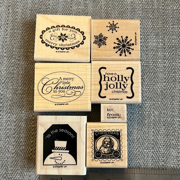 Stampin Up Christmas stamps - Picture 1 of 11